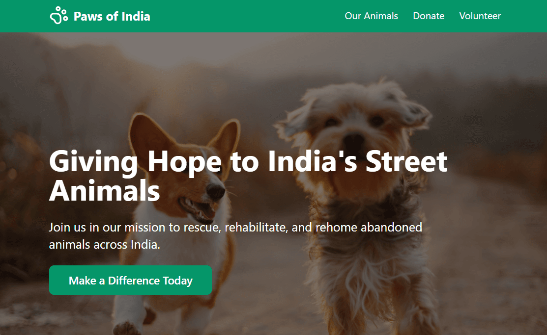 Paws of India